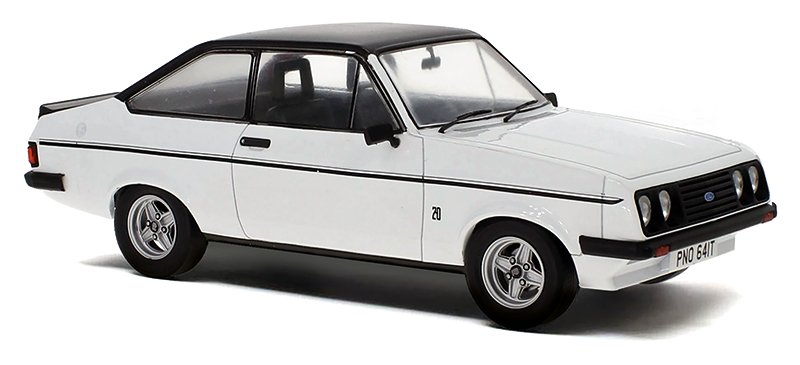 MCG ford escort mk.ii rs 2000 White The Professionals